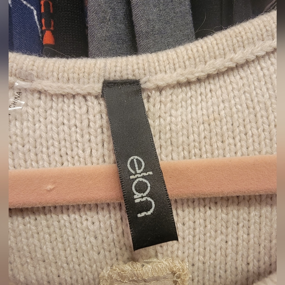 Elan Split Back Sweater - image 2